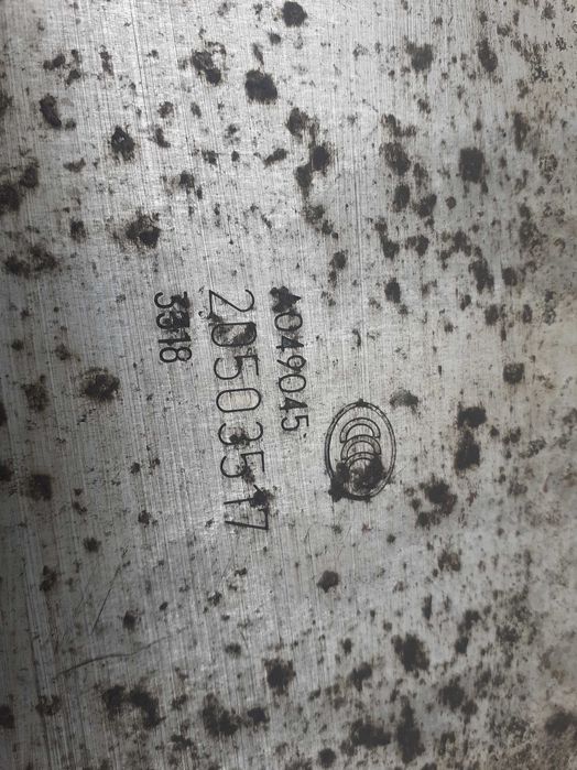 Zbiornik paliwa VOLVO  805L 2030X690X710