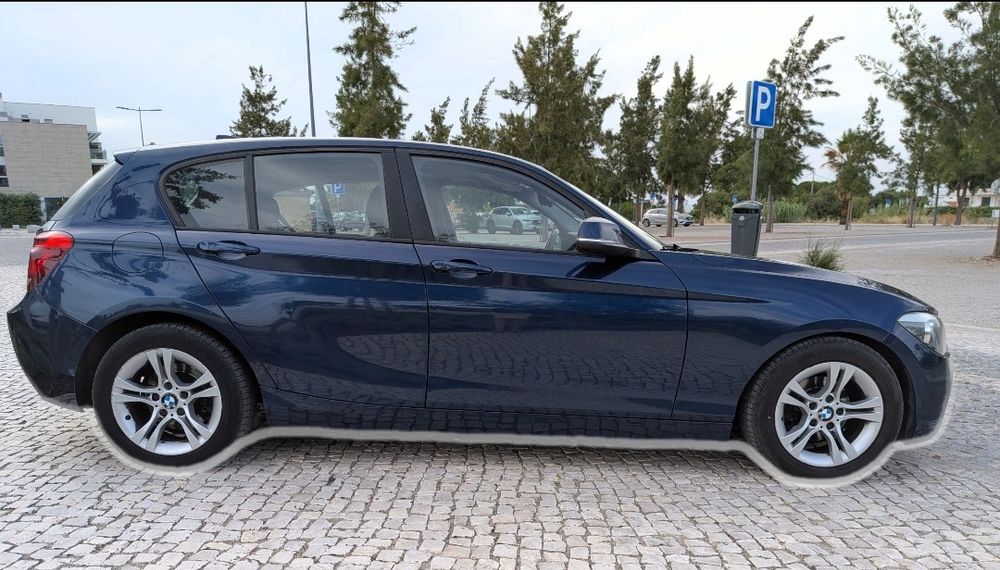 BMW 116 d Efficient Dynamics 116 CV 13