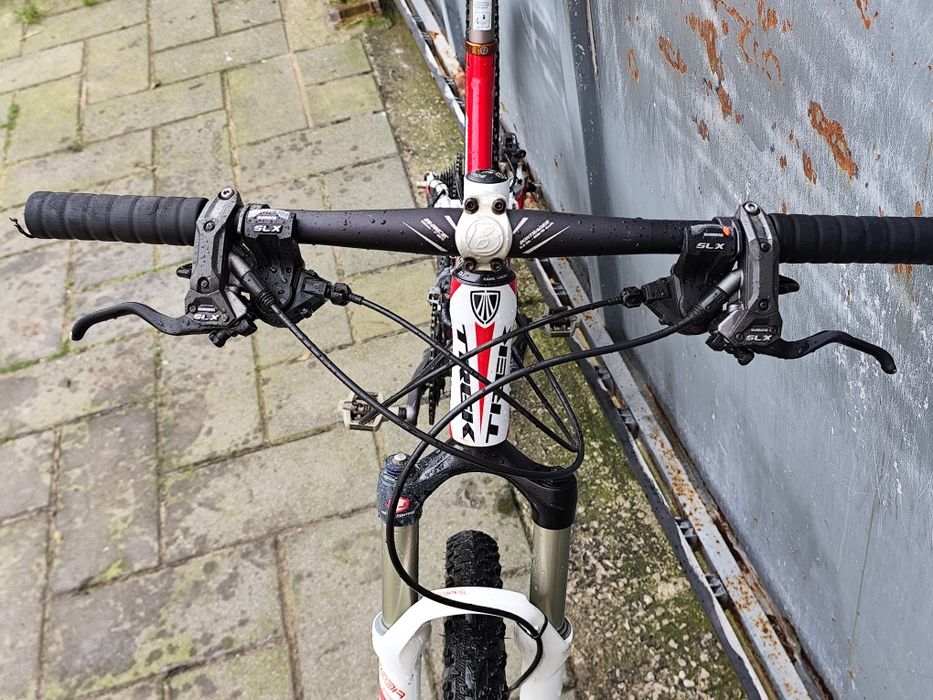 Trek topfuel 8 evo 2010 (trial/enduro leve)