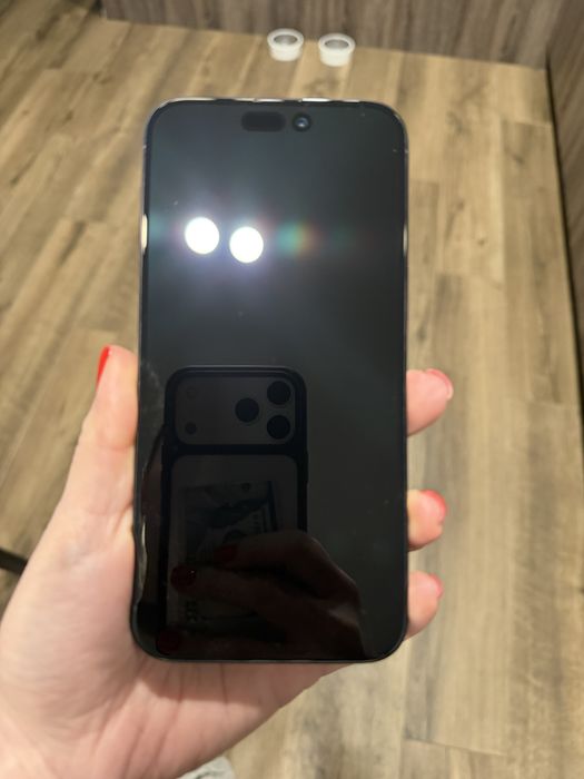 iPhone 15 Pro Max 256 GB (Blue Titanium, eSIM)