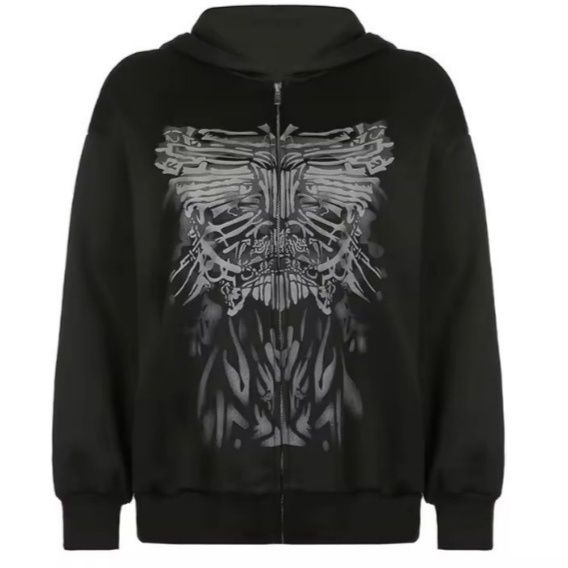 Кофта в готическом стиле