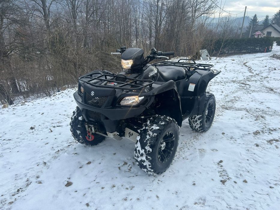 Suzuki kingquad 750axi igła !! Bdb stan