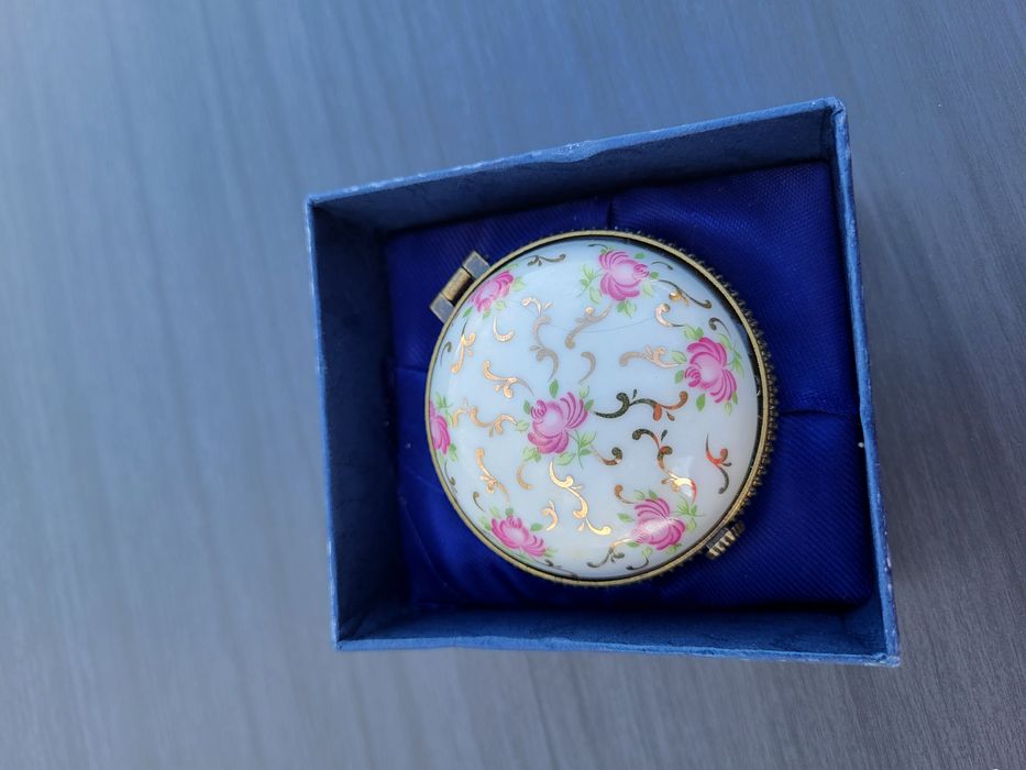 Caixas miniatura porcelana coleccionador