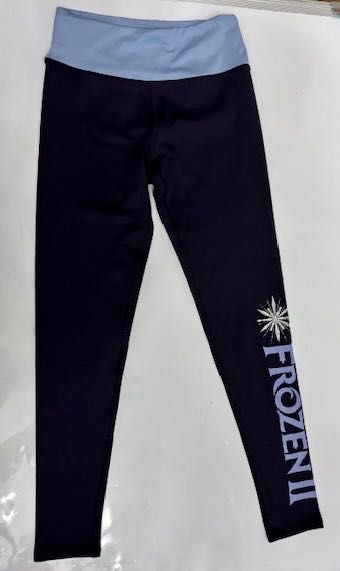 Elza, Elsa, Frozen, Kraina lodu spodnie treningowe SZYBKOSCHNĄCE