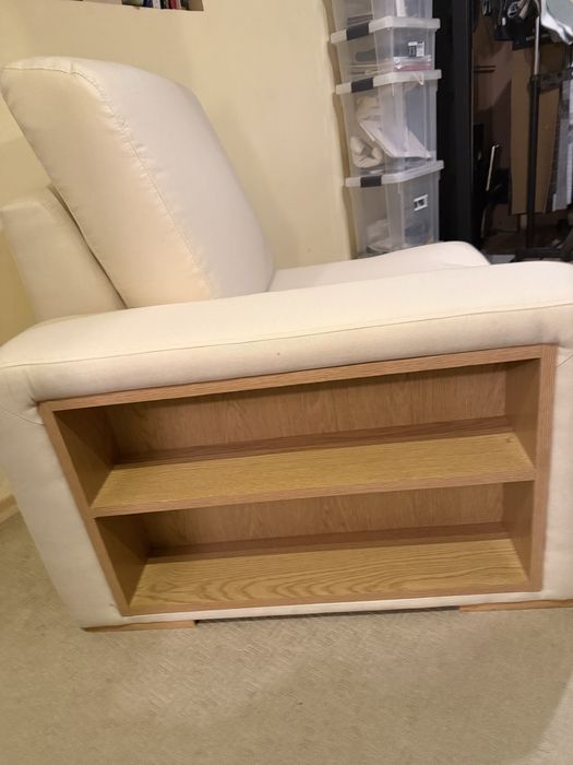 Kanapa / sofa 3 osobowa plus fotel. S