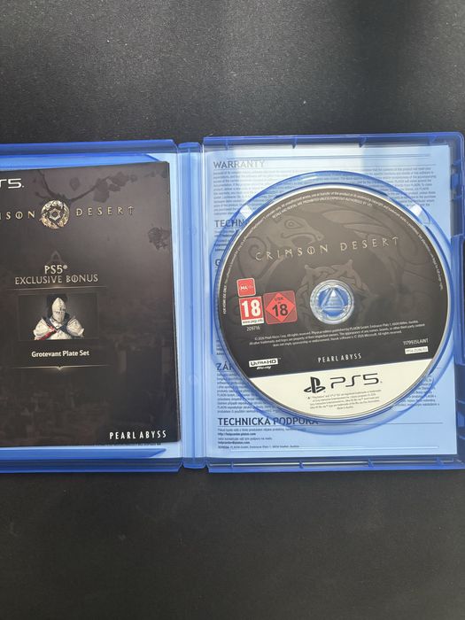 Crimson desert ps5
