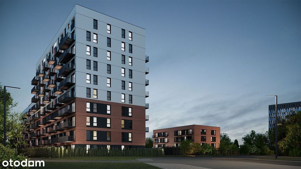 2-pokojowe mieszkanie 40m2 Bezpośrednio