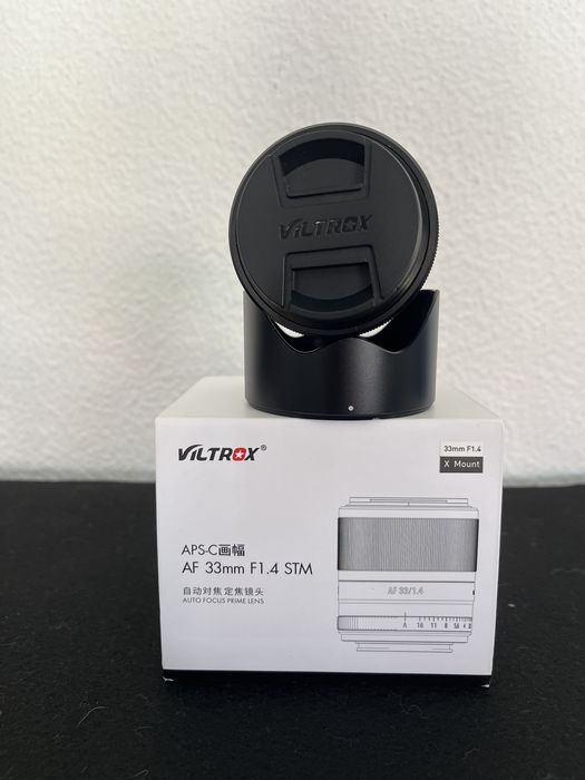 Viltrox Fujifilm 33mm f1.4 STM AF (ver descrição com atenção)