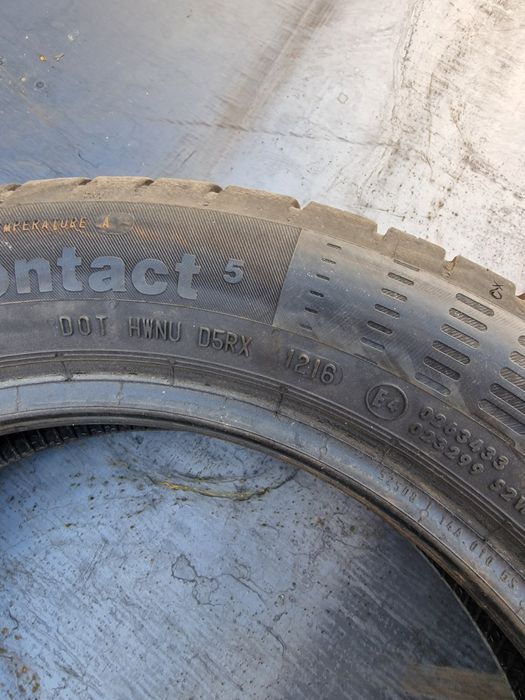 Opony letnie 165/60 R15 Continental ContiEcoContact 5