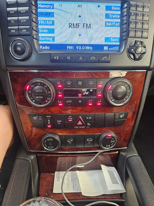 Mercedes Ml 320 CDI 2006r OFF Road Stan Bdb bezwypadkowy