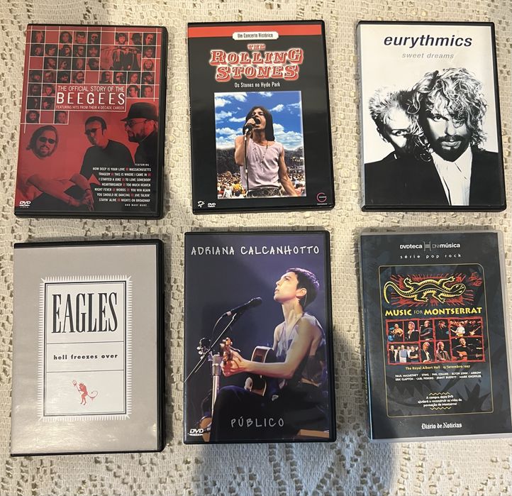 DVD Rolling Stones