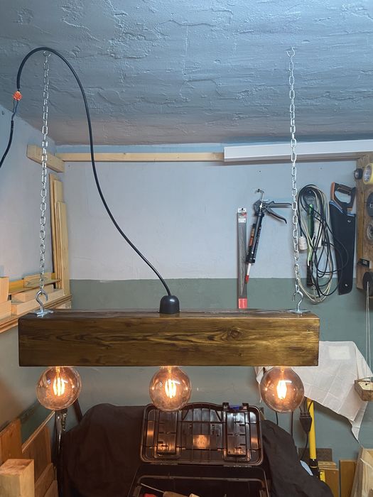 Lampa ze Starej Belki
