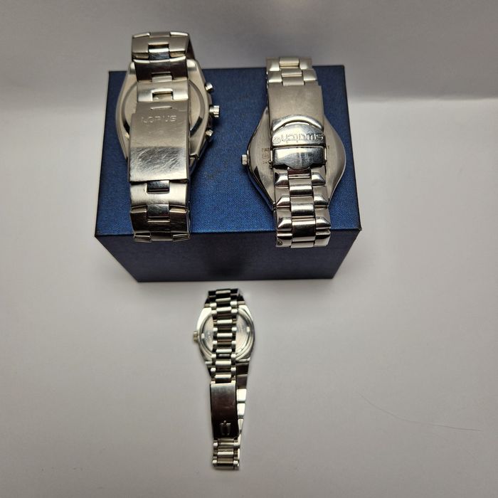 Винтажные часы. Swatch Swiss. Lotus. Bulova.