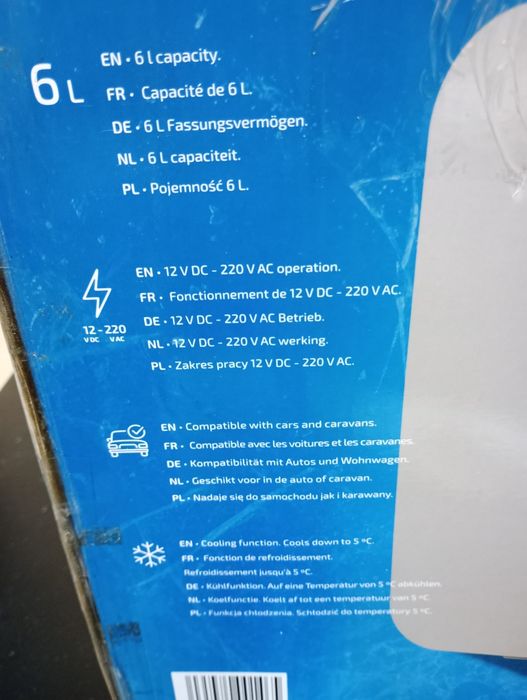 Mini lodówka turystyczna