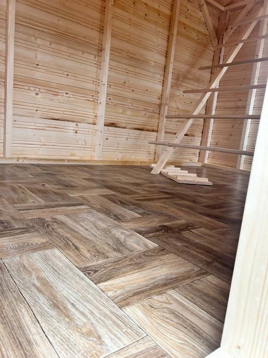 Kurnik 4.3x2 solidny,  bardzo duży