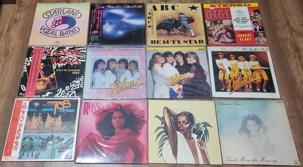 Виниловые пластинки, Jazz /Funk/Soul/Pop