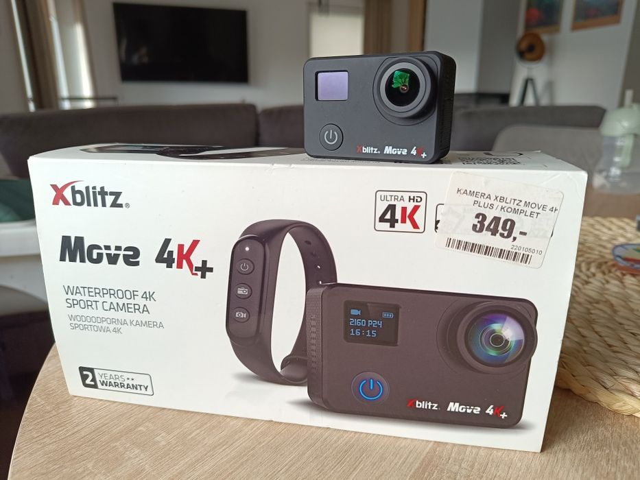 Kamera sportowa Xblitz Move 4K+