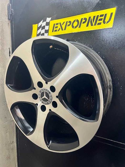 jantes mercedes 18 originais  5x112