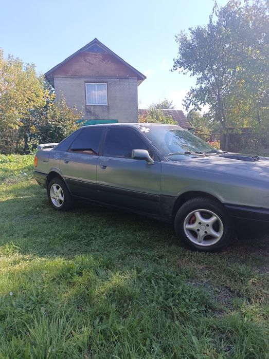 Терміново продам  Audi 80 b3 1.8