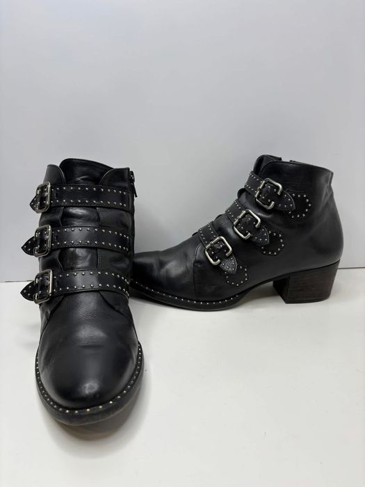 Botki skorzane Paul Green