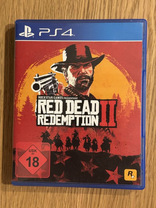 Red Dead Redemption 2 ps4 ps5