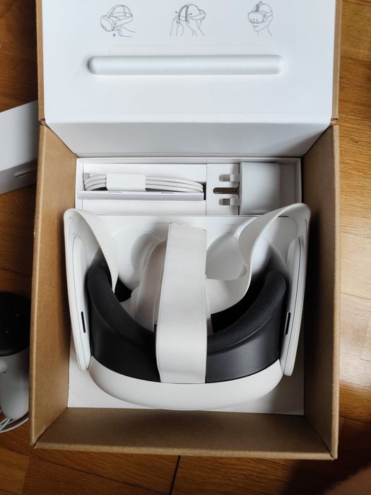 Meta Quest 3 512GB | Completo | Caixa + Acessórios | Como Novo