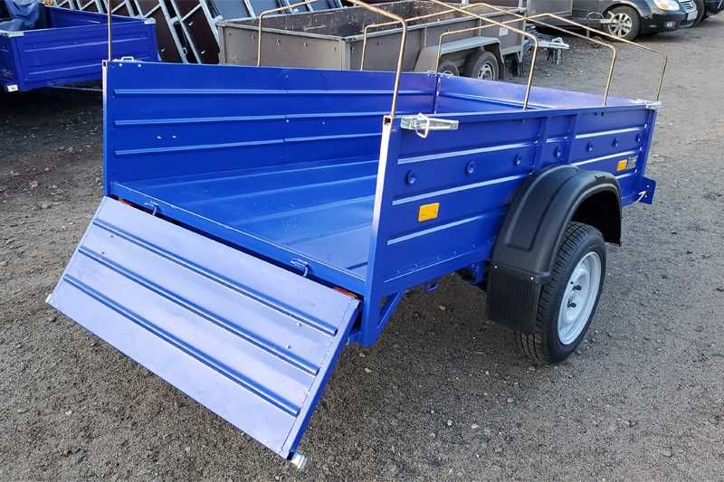 Причіп ПРАІМ Z02213 (1250х2150х400) Посилений