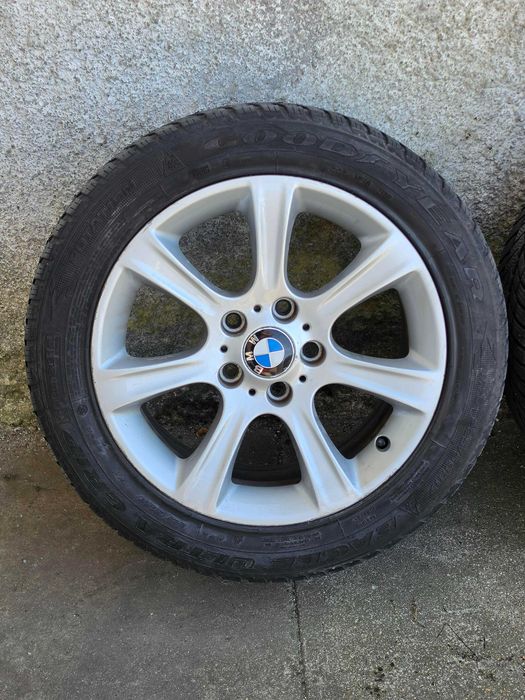 Jantes Originais BMW 17" 5x120 com Pneus 225.50.17