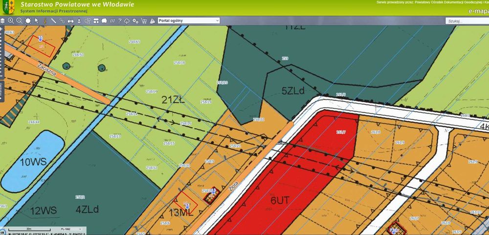 Działki nad Jeziorem Białym, Okuninka