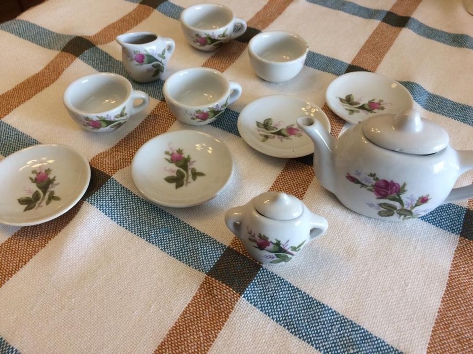 Serviço de cha para crianca