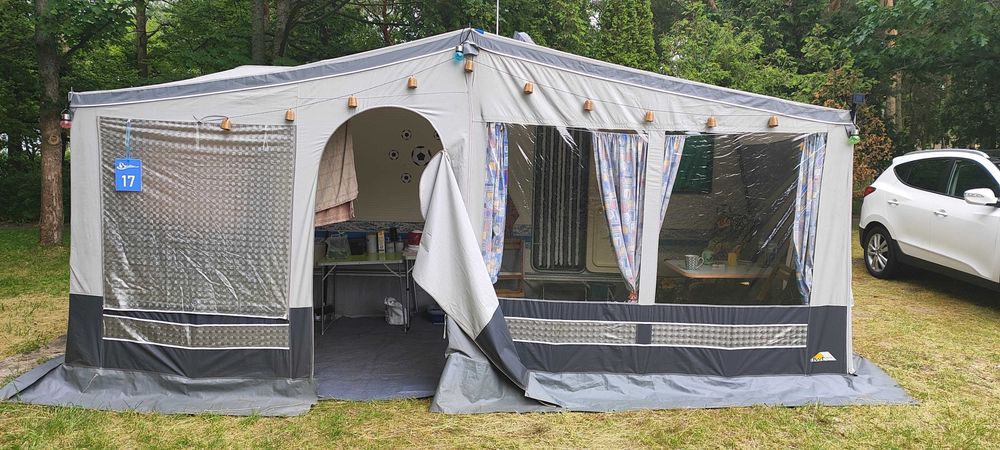 WOLNE TERMINY Wynajmę  Przyczepa Adria Unica 502