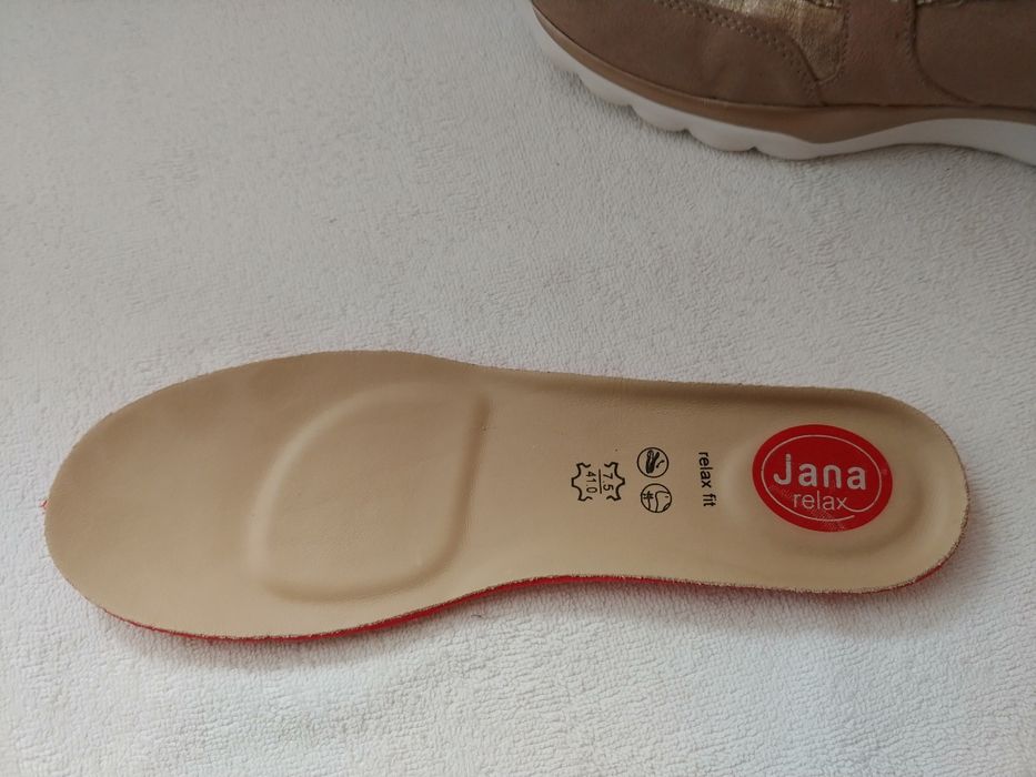 Buty sneakersy skórzane Jana roz 41