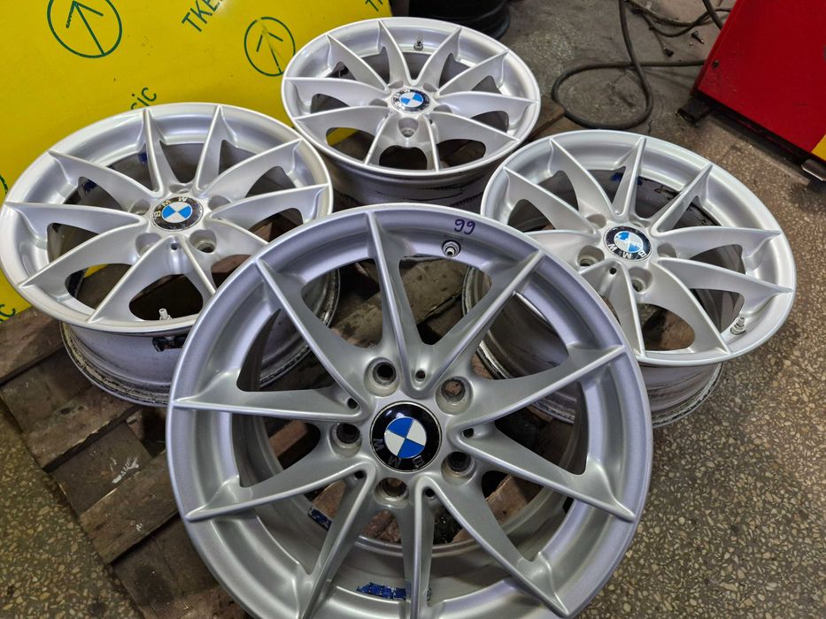 Alufelgi 5x120 16 BMW 3 E90 E91 E92 E93 OE 7.0"x16" ET31 Styling 360