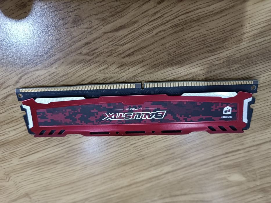 Memória  DDR4 Ballistix Sport 4GB 2666Mhz