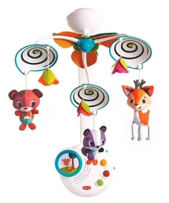 Музичний мобіль Tiny Love Лісові друзі