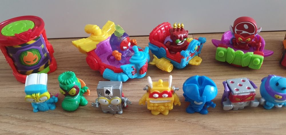 Super Zinx/Things, 22szt. + auta Wrocław Krzyki • OLX.pl