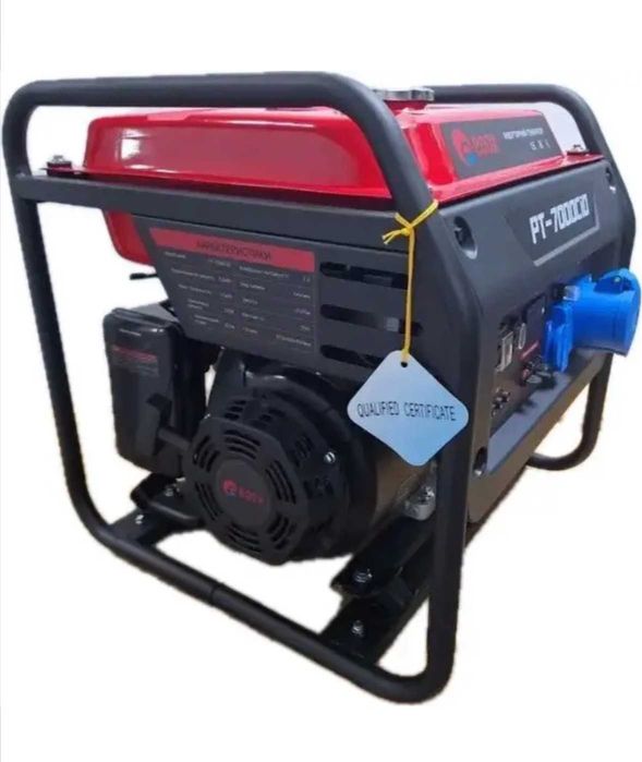 Генератор інверторний бензин/газ ZEGOR DIN OPEN 4500D 4,5кВт