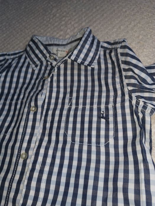 Koszula dla chłopca 86