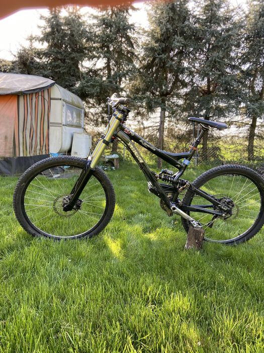 rower Specialized SX trial