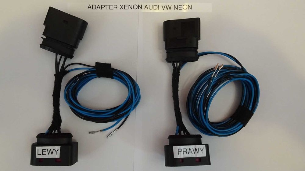 xenon adapter wiązka vw audi skoda  różne