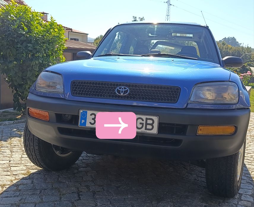 Toyota rav 4, 1 geração em excelente estado ,Nacional