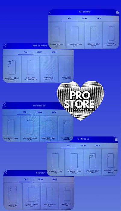 Гідрогелева Захисна Плівка  Саморемонт, Гидрогелевая пленка