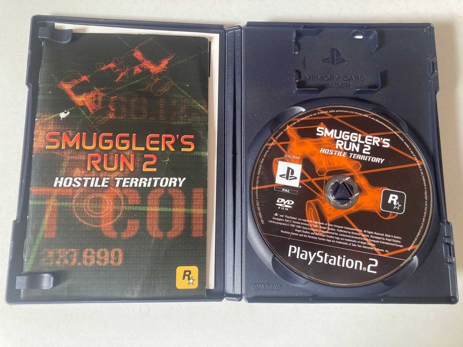 PS2 - Smuggler's Run 2: Hostile Territory