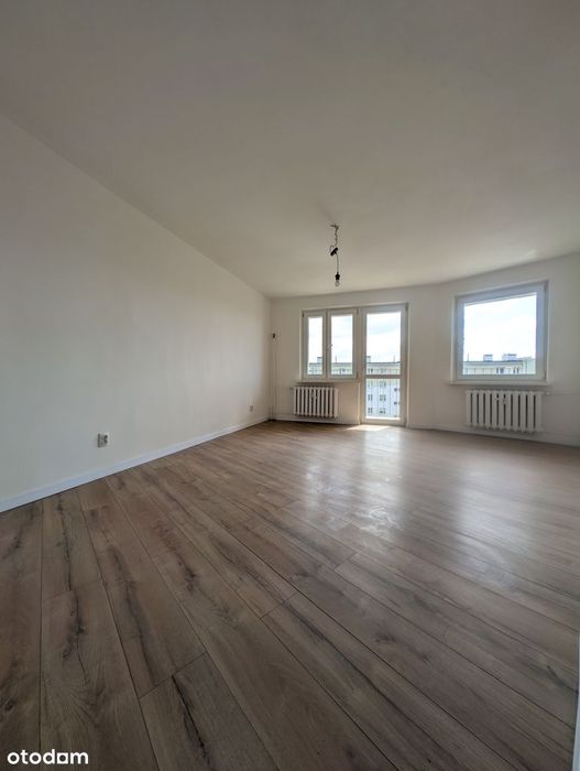 3-pokojowe mieszkanie z balkonem w bloku