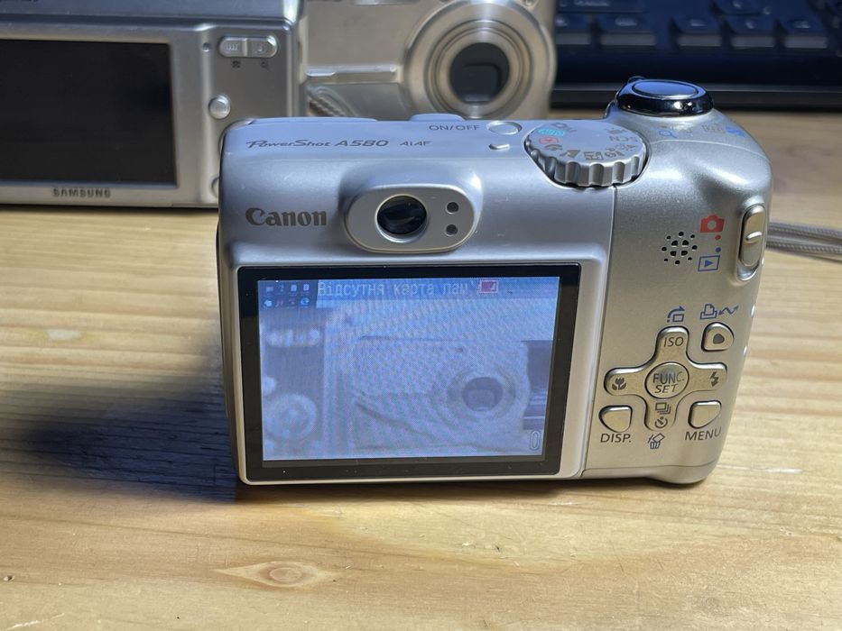 canon a580 - купить фототехнику, видеоаппаратуру - Цена на OLX.ua