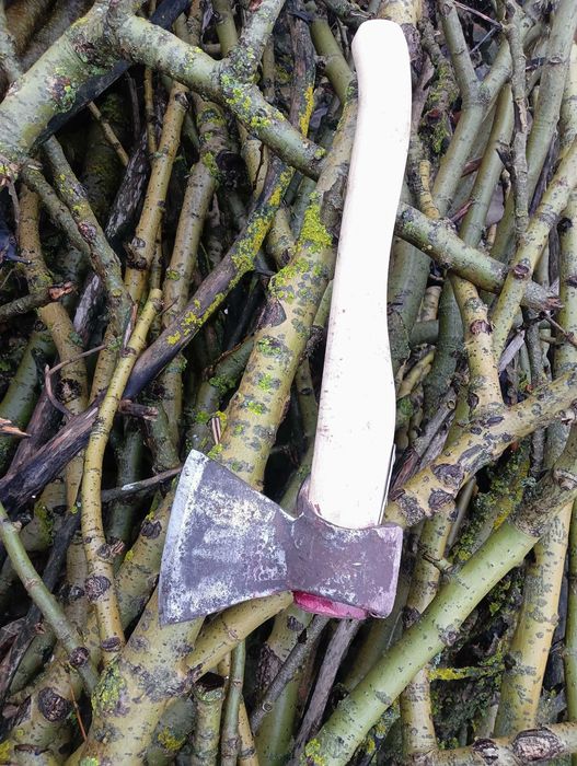 ЗИК топор два клейма  ОТК. СССР