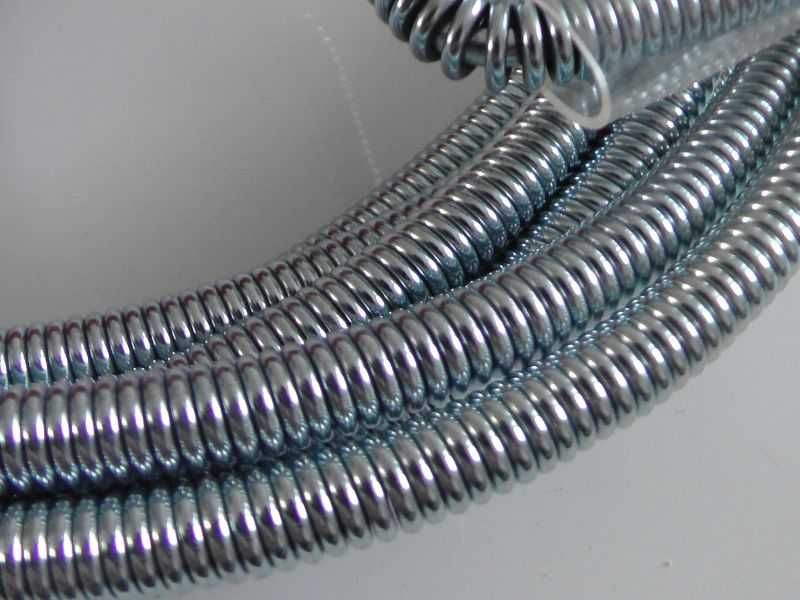 Przepychacz Spirala do czyszczenia i udrażniania rur od kanalizacji 5m