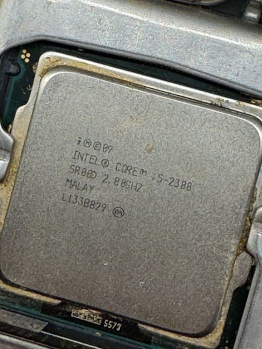 Płyta główna Asus p8h61-m, procesor intel i5 2300, RAM HyperX Blue 8Gb