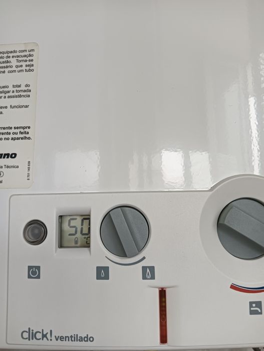 Vendo esquentador Vulcano 11L gás de botija como novo