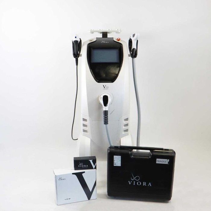 Viora V 30 ,Laser Viora Medical, Radiofrequência bipolar e Fraccionad